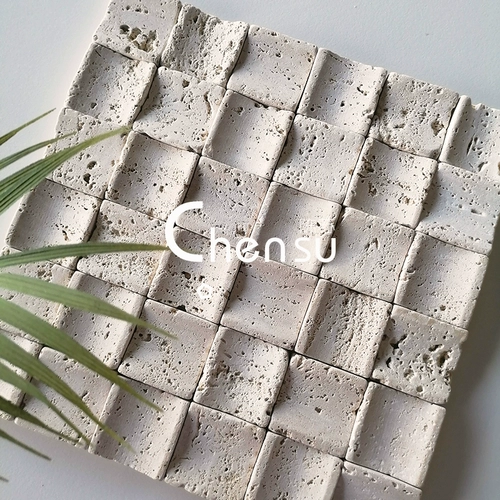 Chen Su Retro Stitching пещера камня нерегулярная мозаика выставка выставочная выставочная выставочная выставка