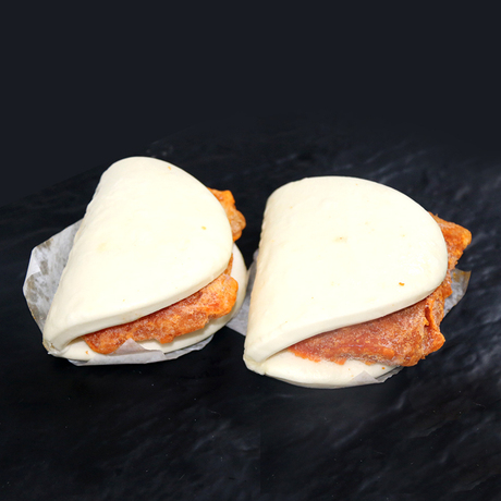 奥尔良鸡腿割包包子点心780g(6只装)早餐早点