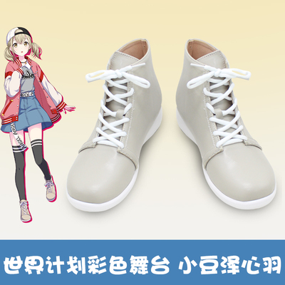 taobao agent F3654 World Plan color stage Feat. Hatsune Miku Xiaodou 沢 小 f 心 心 cosplay shoes