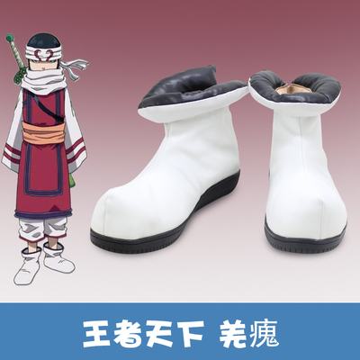 taobao agent F5110 King Tianxia Cos shoes COSPLAY shoes customized