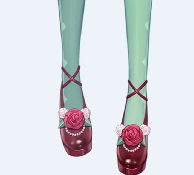 taobao agent Nijisanji virtual anchor Rosemi LoveLock Cos shoes cosplay shoes customized