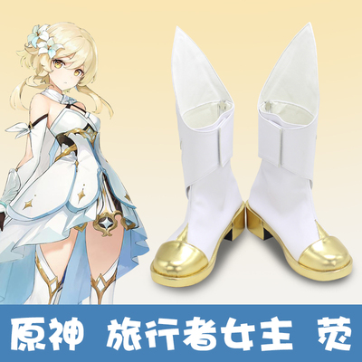 taobao agent F0142 Original God COS female traveler Cosplay shoes