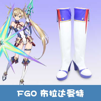 taobao agent F8674 FATEFGO Bradman COS shoes COSPLAY shoes boots customized