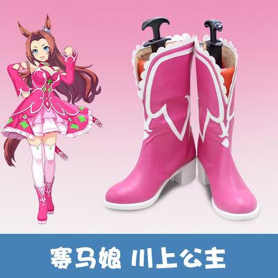 taobao agent F5092 horse racing aunt derby princess cos shoe COSPLAY shoe customization