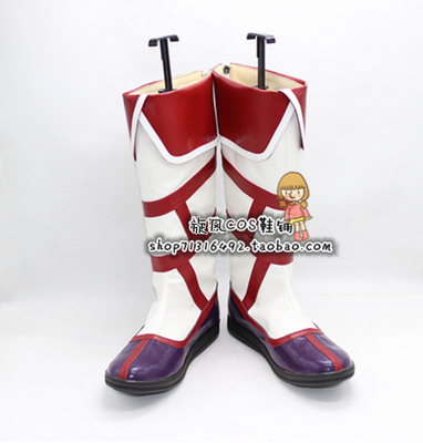 taobao agent Number A3515 Alta COSPLAY shoes cos shoes to draw a flat bottom version)