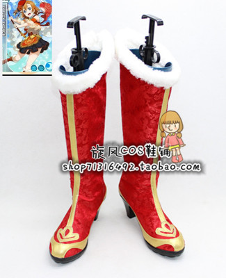 taobao agent Number 4948lovelive Fu Shen Awakening Sui Naiguo Boots Sky Palace Boots COSPLAY Shoes COS Shoes