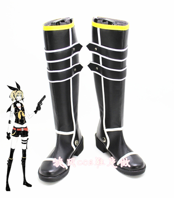 taobao agent C1543 VOCALOID Virus Hunter Mirror Gemini Sister Mirror Magic Bell COSPLAY shoes