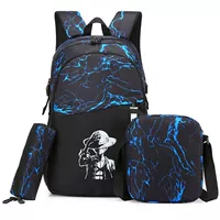 Синий комплект, 3 предмета