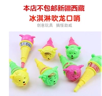 Забавная мультяшная труба для мороженого, игрушка