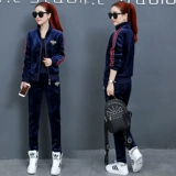 Зимний спортивный костюм, двусторонний флисовый демисезонный бархатный комплект для отдыха, коллекция 2021, увеличенная толщина