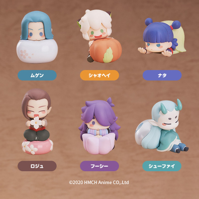 taobao agent [Spot GSC] Boxing Egg Luo Xiao Hei Battle and Fruit two -dimensional hand -run model game anime peripheral