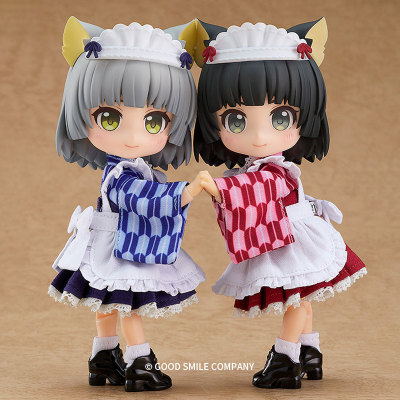 taobao agent [Spot GSC] Clay Doll Cat Ear Maid: Yuki/Sakura two -dimensional hand -run model