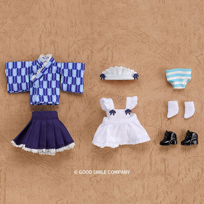 taobao agent [Spot GSC] Candida DOLL Foreign Server Set and Wind Maid Snow/Sakura Hand Model to Play Surrounding