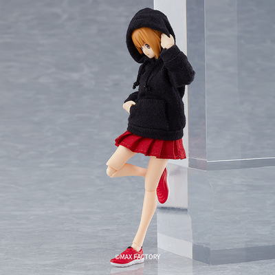 taobao agent [Spot GSC] Figma Styles even hoodie replacement hand -made model dressing clothes two -dimensional hand -made