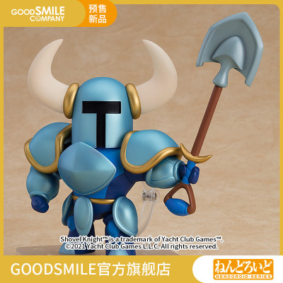 taobao agent [Pre -sale deposit GSC] Clayproof shovel Knights hand -made models to play two -dimensional game peripheral decoration