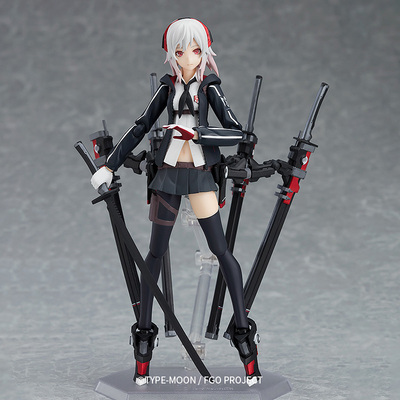 taobao agent [Spot GSC] Figma (re -vending) heavy soldiers' high school students hand -made models around