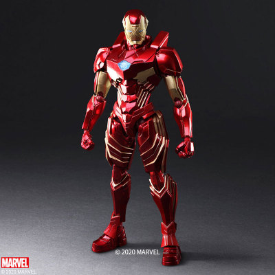 taobao agent [Spot GSC] SE Iron Man Marvel Marvel Marvel Universe hand -move Tetsuya Nomura