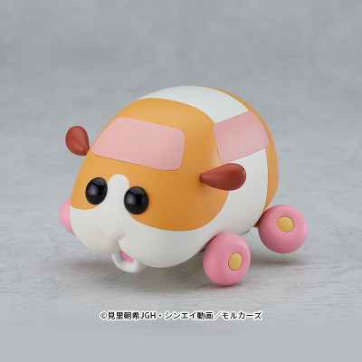 taobao agent [Model GSC] Moderoid assembled a guinea pig car with potato and re -vending hand -made model