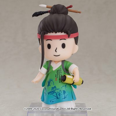 taobao agent [Spot GSC] Candida Shen Zhou Jiangnan Baijingtu hand -made models to play surrounding ornaments