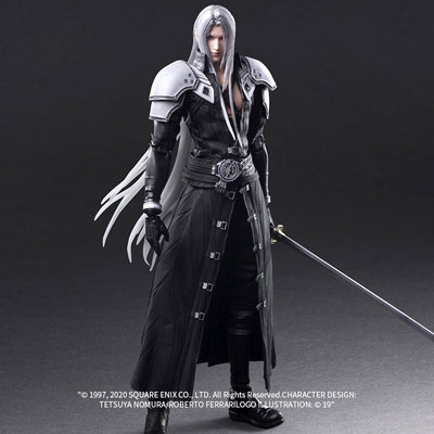 taobao agent [Spot GSC] Playarts changes to hands -on Safiros Final Fantasy 7: Reset version of hand -made