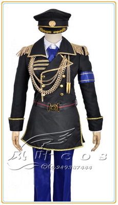 taobao agent Original Animation [K] The second season Fushimi Ape Bibi military uniform cosplay