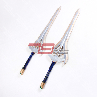 taobao agent 79COS Flash Track 3 Kurte Vander Double Sword Anime Exquisite Model COS Prop Customization Super popular