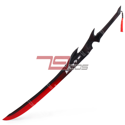 taobao agent 79COS Popularity Alliance Yongen Red Knife Game pure handmade equipment cosplay boutique props customized 3467