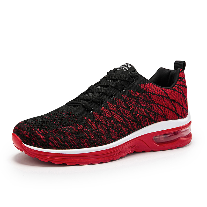 Black Red 5099 Men's Shoes Le Orange