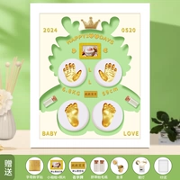 12 -INCH White Box [Longhua Rich и Rich] Полый белый и зеленый зеленый цвет