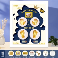 Милый темно-синий динозавр, 12 дюймов