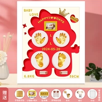 Милый красный динозавр, 12 дюймов