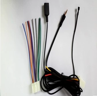 Kia K4 New Shengda CD Machine Hail USB/AUX/Microphone Line K4CD Выделенная хвостовая линия