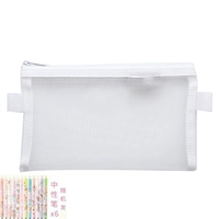 Белая ручка-роллер, 6 шт, стиль