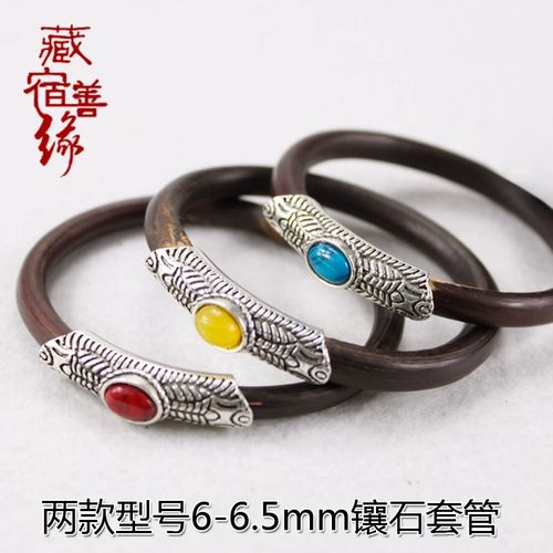 Изогнутая трубка, бирюзовая инкрустация камня из воскового агата, резной трубчатый манжет, новая коллекция, 6mm
