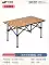 Siebao ngoài trời bàn ghế có thể gập lại di động dã ngoại bàn trứng cuộn cắm trại bộ bàn nhỏ gian hàng thiết bị nhà Bàn ghế xếp gọn