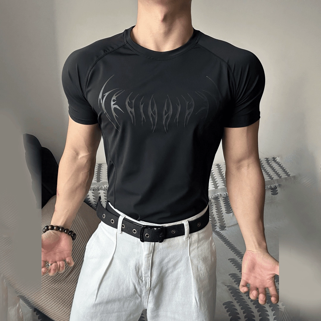 Эрэгтэй Gym футболка