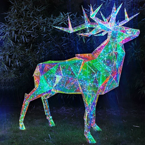 Phantom Beauty Chen Animal Series Mall Dp Point Outdoor Водонепроницаемые украшения окна