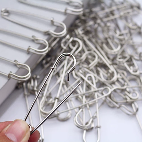 Большая булавка, безопасный свитер, брошь, увеличенная толщина, DIY