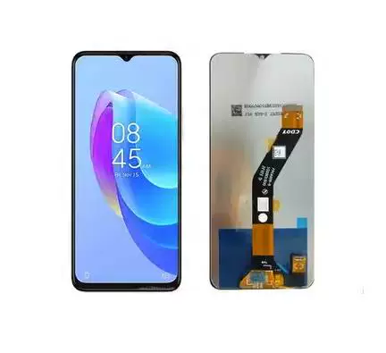 Подходящее для сборки экрана TECNO Spark 10C, тачскрин KI5K: касание внутреннего и внешнего экрана LCD