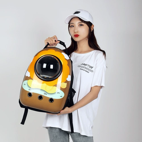 Космический рюкзак для выхода на улицу, портативный ранец, надевается на плечо