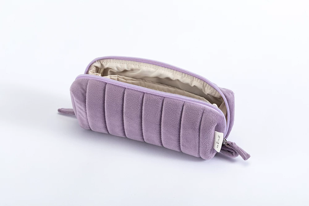 用心造物 Genuine soft bag, capacious storage system, Japanese pencil case, cloud, bread