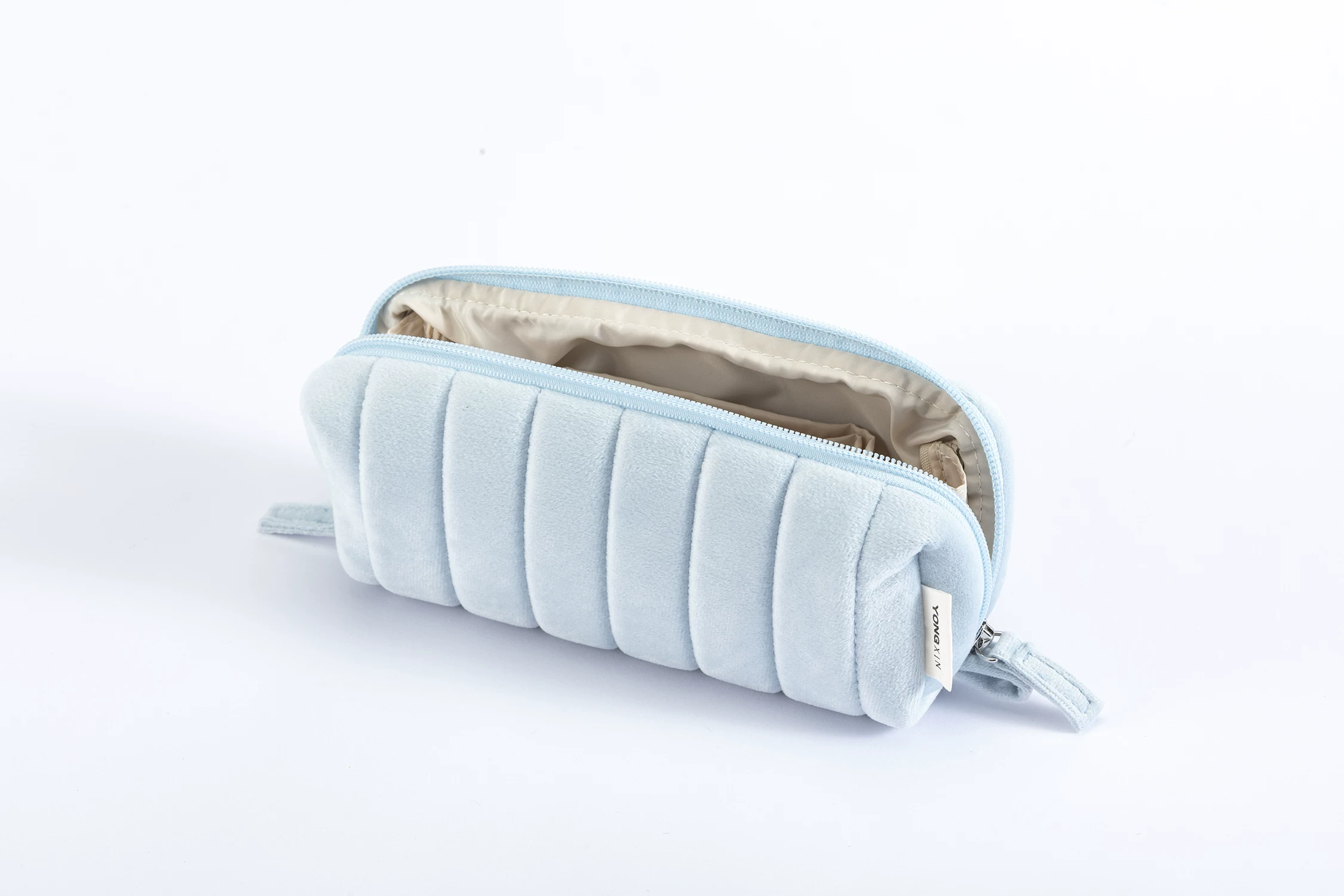 用心造物 Genuine soft bag, capacious storage system, Japanese pencil case, cloud, bread