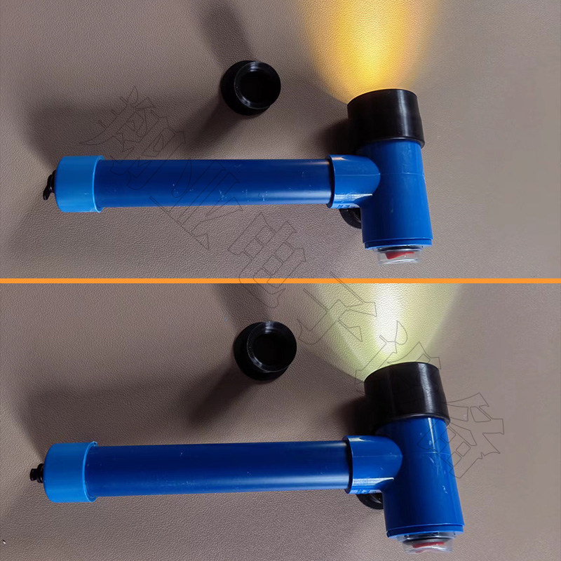 Ручной устройство для прокалывания яиц Egger с подсветкой и функцией инкубации