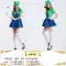 Halloween Super Mario trình diễn trang phục cosplay người lớn trẻ em Mario tập đi sân khấu biểu diễn cha mẹ-con 