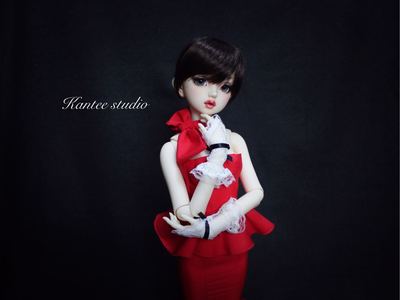 taobao agent Kantee Studio three -pointer BJD baby clothing fishtail skirt