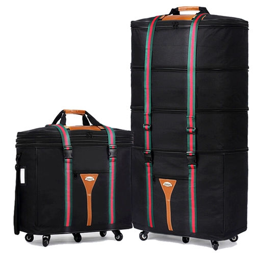 Сверхлегкая большая складная сумка для путешествий, универсальный чемодан, 40