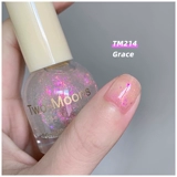 Купить 2 Получить 1 двухместный чистый лак для ногтей, не разрывает и не удаляйте запеченный поляризованный темперамент и белый супер блеск большие блестки