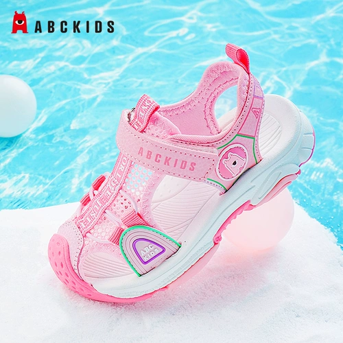 Летние детские сандалии для мальчиков, пляжная обувь, 2022