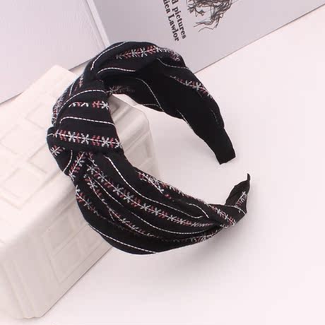 【宽边简约头箍】_布艺发箍图片_宽边头箍价格_搭配分享 - 爱逛街