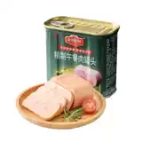 Казахстан Рафинированный обед, консервированное мясо 340 г консервированной скорости, быстрого приготовления, бурная свиная ветчина с горячим горшком